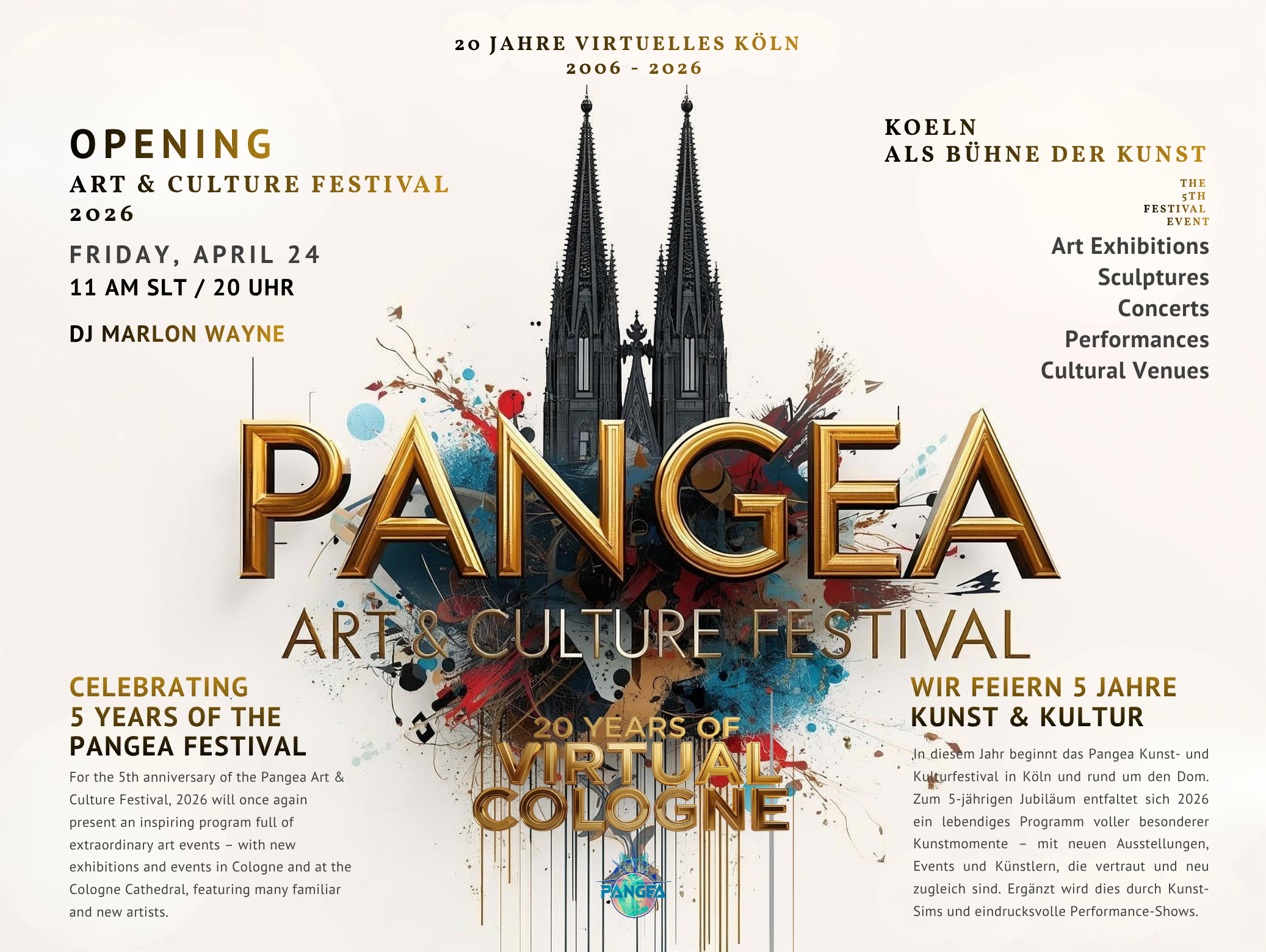 Pangea Festival of Art and Culture